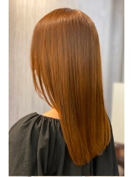 マージヘアーカイラ(ma ji hair KAI RA)の写真/令和の縮毛矯正はハイダメージ部位でも酸性~中性の薬剤で伸ばせる優れモノ!