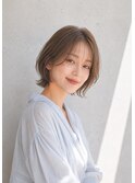 Regarita/レイヤーボブ×アッシュベージュ◎20代30代40代　原田