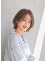 レガリタ(Regarita)&nbsp;Regarita/レイヤーボブ×アッシュベージュ◎20代30代40代　原田