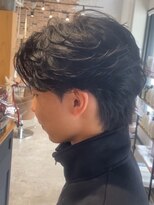 スペックホルダー(Spec Holder) レイヤーセンターパートフェザーパーマ