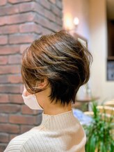 オニール ヘア ラウンジ(Onir Hair Lounge)&nbsp;ショートボブ