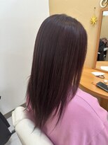 ヘアポジション 五所川原店(HAIR Position)&nbsp;ワインレッド