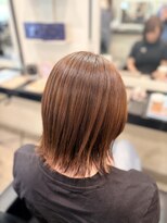 アパカバール 鳳店(Apa kabar)&nbsp;スッキリ外はねボブ