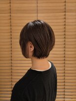 オーガニックエコ 川越(organic+eco) 秋冬 20代30代大人かわいいショートカット ブリーチなしカラー