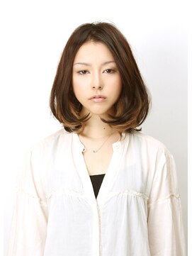 リミックスアンフルール(ReMix Un Fleur) 伸ばしかけ×インナーカラー