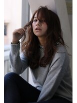 クラン(clan)&nbsp;＜外国人風スタイリッシュロング＞