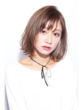ソワンドゥブレス 大日店 (soin de brace) ○デザインカラー×ボブディ