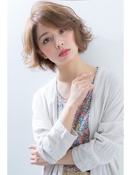 シエル ヘアーデザイン(Ciel Hairdesign) 【Ciel】　マグノリア・ショート