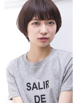 バジル(BASIL) BAS"IL☆「シンプル」×「カジュアル」×「ショート」