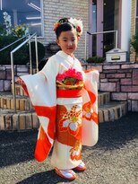 ヘアーアンドメイクガク(Hair&Make GAKU)&nbsp;七五三