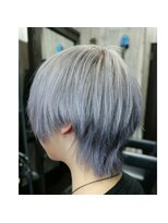 フェイスヘアーデザイン(Faith Hair Design) シルバーグラデーション