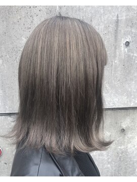 リッシュ(RICHE) グレー外ハネボブ