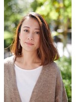 ジャン クロード ビギン 表参道店(JEAN CLAUDE BIGUINE)&nbsp;カラーを効かせた、柔らかなボブ 20代30代40代