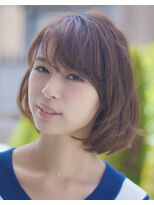 ソーホー ニューヨーク シズオカ(SOHO newyork SHIZUOKA) ナチュラルフェミニンボブ