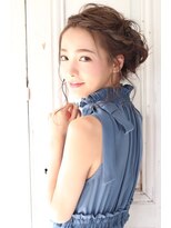 アース コアフュールボーテ 伊勢崎(EARTH coiffure beaute)&nbsp;ふんわり大人なパーティーアレンジ