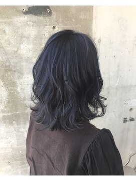 ガルボ ヘアー(garbo hair) garbo【ダメージレス】色持ち・透明感ＵＰ”デニムカラー”♪