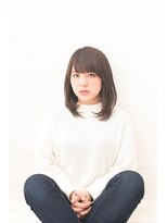 エピス モア 麻生2号店(epice more)&nbsp;ノームコア☆セミロングストレート