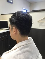 メンズヘアーサロンオーザ サイドバックスタイル