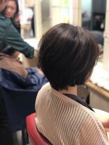 ヘアークリアー 春日部 大人女性のワンランク上のショートボブ/小顔効果/30代40代50代