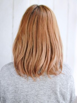 ウル 吉祥寺(ulu) 外ハネミックスカールスタイル