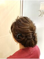 あだち美容室 アンフローリア(en fleurir)&nbsp;くるりんぱ&ワンロール