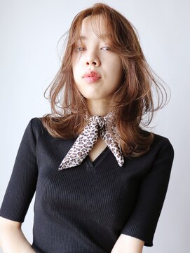 アルバム 渋谷パルコ(ALBUM) ゆるふわくびれレイヤーカット_外ハネボブ_76502