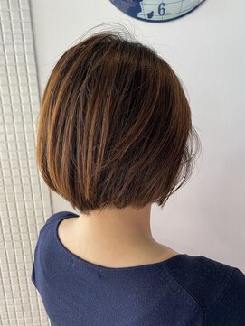 スタジオ アルファプラス 日暮里店(studio α+) レイヤーボブ♪【スタジオアルファプラス日暮里】