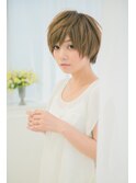 ジェンダレス×ダブルカラー×小顔ウルフマッシュ