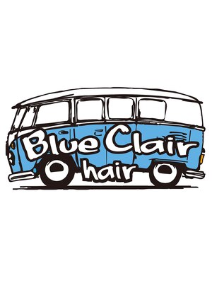 ブルークレールヘアー(Blue Clair hair)