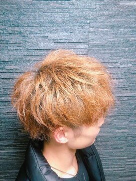 ヒロギンザ 青山店(HIRO GINZA) ふんわり束感マッシュヘア