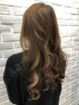 ヴォランチヘア(Volante.Hair) ロングカール3D