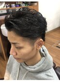 リバースヘア~サイドパートstyle ~
