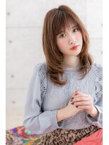 ミック 日暮里店(miq)&nbsp;外国人風グラマラスレイヤー♪おフェロ顔セミディa