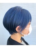 ショートボブ