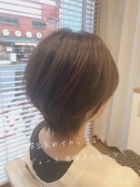 ロッソ 川口店(ROSSO)&nbsp;くびれカッコいい『大人ショート♪』