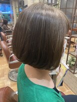 ジュール ドゥJour doux&nbsp;jourスタイリスト　今嶋　イノアカラーで作るグレージュ