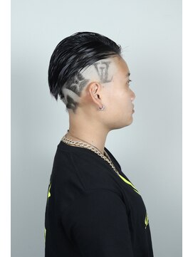 クリップ ジョイント ゴッド(CLIP JOINT GOD) 刈り上げアート