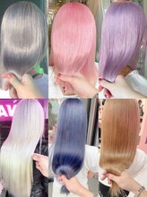 【☆最上級のトリートメントで、“髪の体幹”を作る☆】[町田駅/インナーカラー/ダブルカラー/韓国/派手髪]