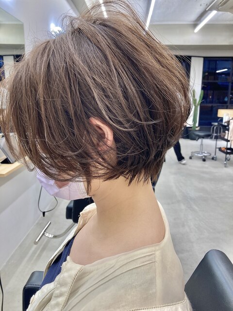 ＊　お客様short　bob ＊