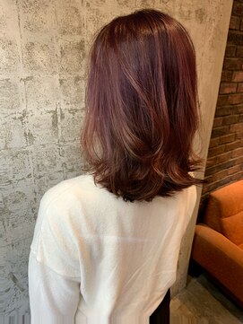 ザ ラボ アングゥ(The Labo ungu) コーラルピンク