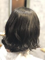 クシュ 所沢東口店(kusyu...) 髪質改善ホワイティアッシュ冬カラーパーマボブくびれヘア所沢