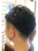 ナチュラルフェードスタイル