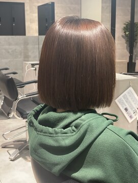 ソル 八王子(SOL) 大人可愛い♪ナチュラルうる艶ボブ