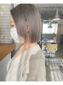 【keen × 田中】透明感グレージュ