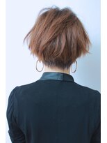 クート 北浦和(ku-to)&nbsp;動きのあるショートヘアをイルミナカラ－×髪質改善×白髪染め