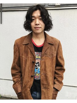 ナバロスタジオ(navarro studio) カーリーボブ