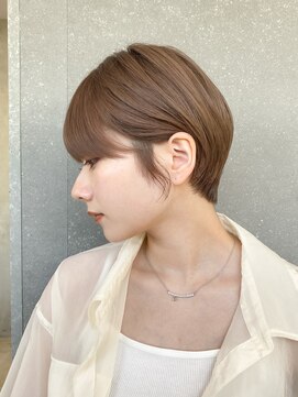 ロンド レグリーズ 立川(Lond leglise) マッシュショート×ベビーバング×小顔×耳かけ×大人かわいい