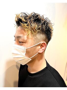 イト(ito) フェード、ツイストパーマ