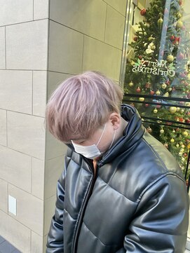 ゼスト 吉祥寺店(ZEST) シアーピンク zest吉祥寺 鈴木楓竜