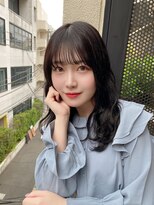 サロンドミルク 原宿(salon de MiLK)&nbsp;【salon de MiLK 原宿】艶感ブルージュ